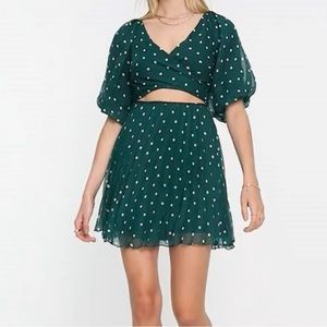 ASOS Petite Green Dress